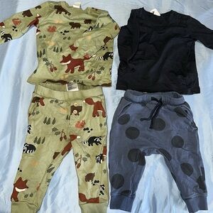 Toddler Boy H&M Jogger Set